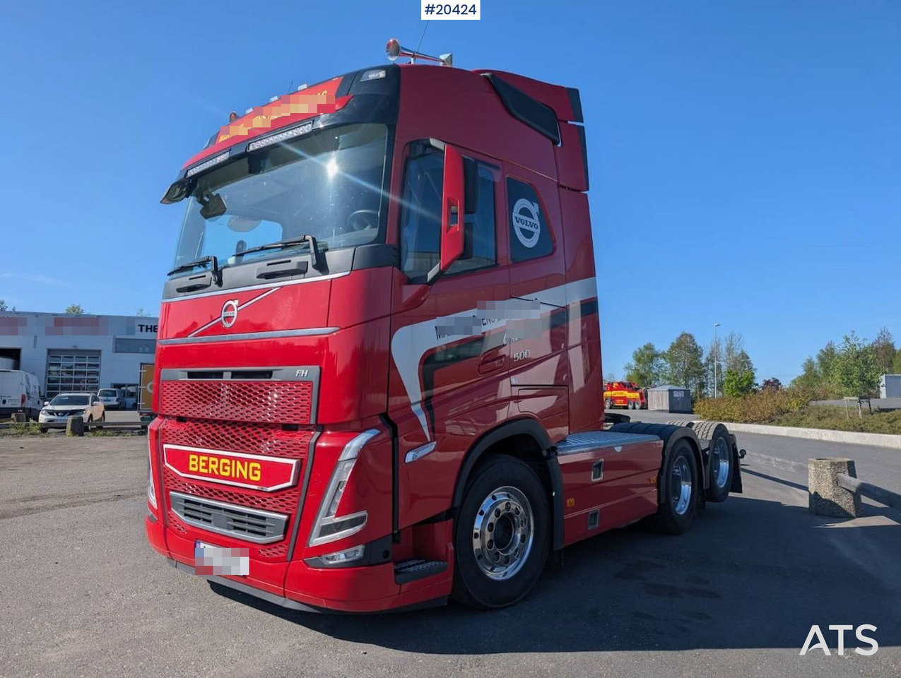 Volvo FH500 - Trækker: billede 2 Volvo FH500 - Trækker: billede 2