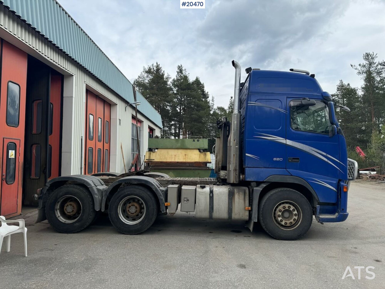 Volvo FH520 - Trækker: billede 3 Volvo FH520 - Trækker: billede 3