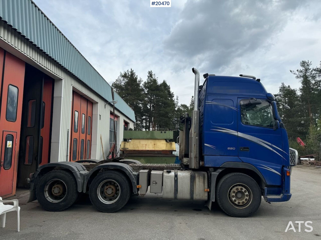 Volvo FH520 - Trækker: billede 2 Volvo FH520 - Trækker: billede 2