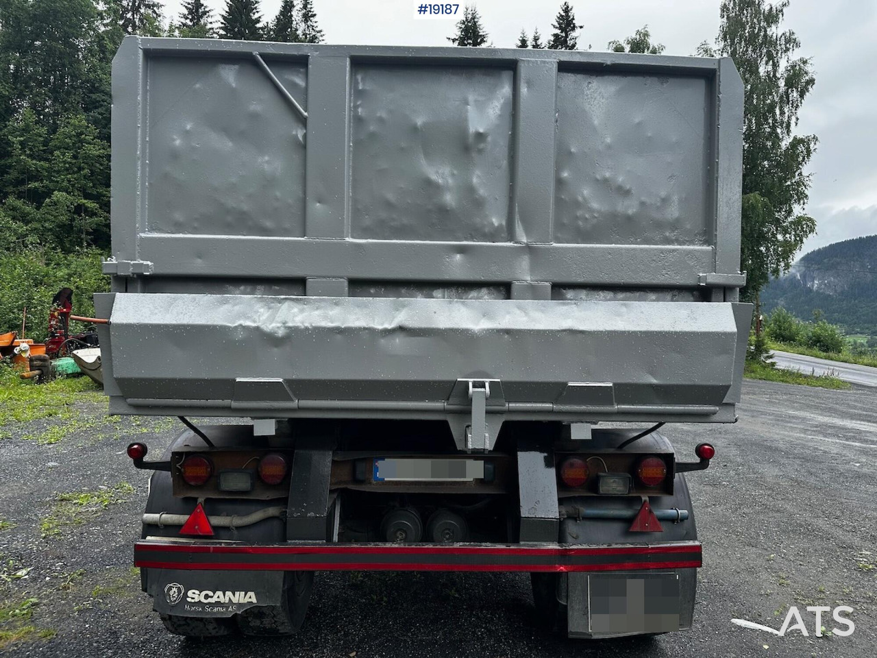 Triolift 3 akslet - Tipvogn påhængsvogn: billede 4 Triolift 3 akslet - Tipvogn påhængsvogn: billede 4