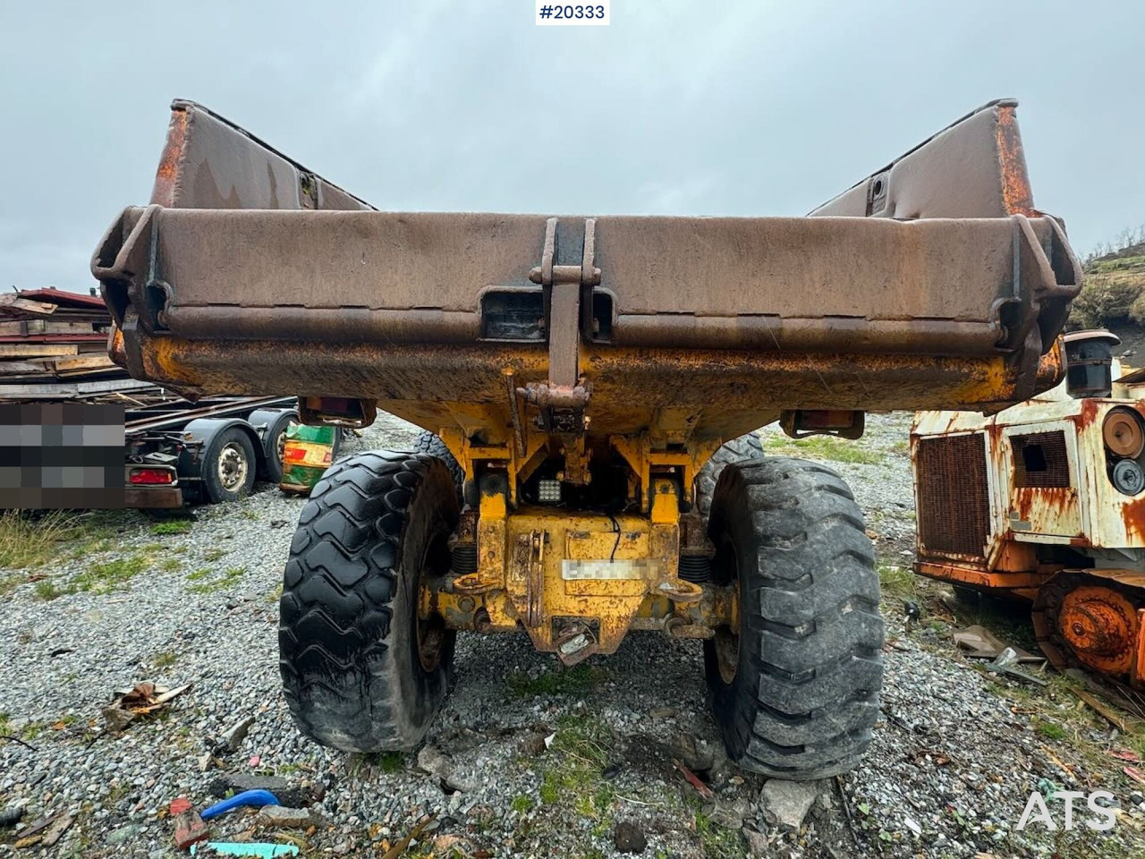 Volvo A25C - Dumper: billede 4 Volvo A25C - Dumper: billede 4