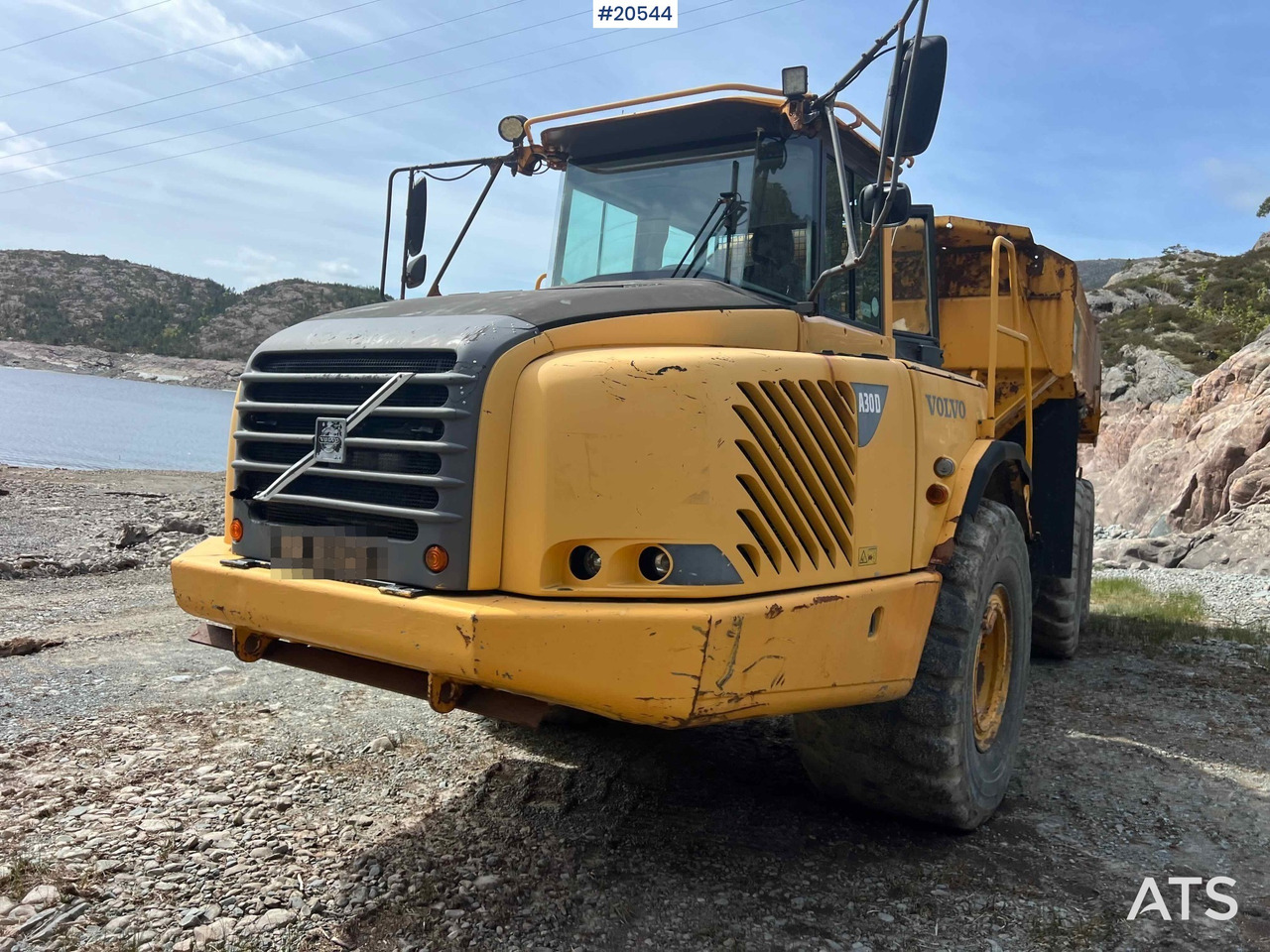Volvo A30D - Dumper: billede 2 Volvo A30D - Dumper: billede 2