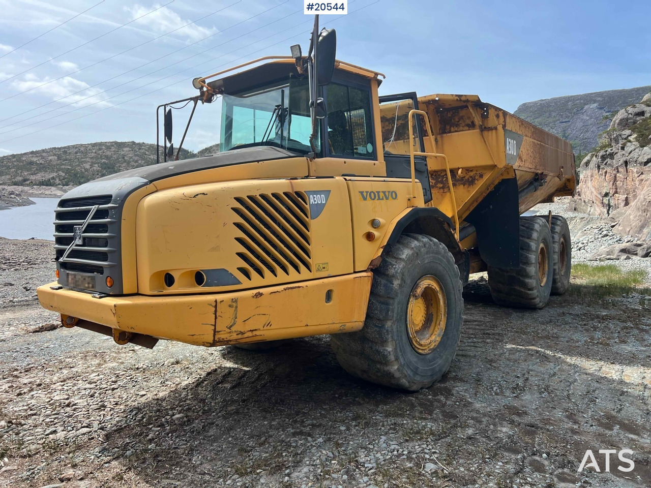 Volvo A30D - Dumper: billede 1 Volvo A30D - Dumper: billede 1