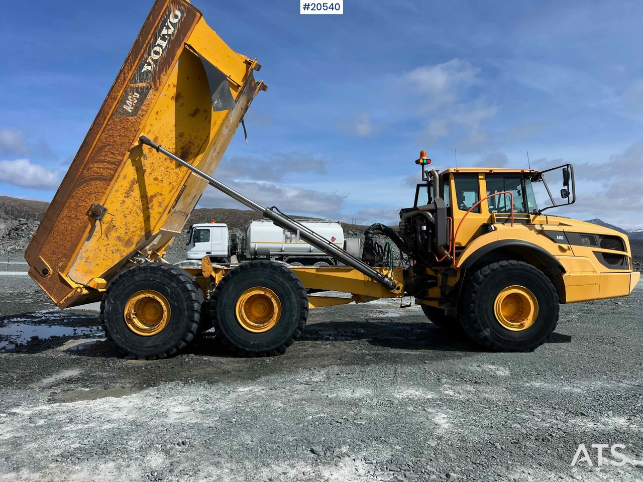 Volvo A40G - Dumper: billede 5 Volvo A40G - Dumper: billede 5