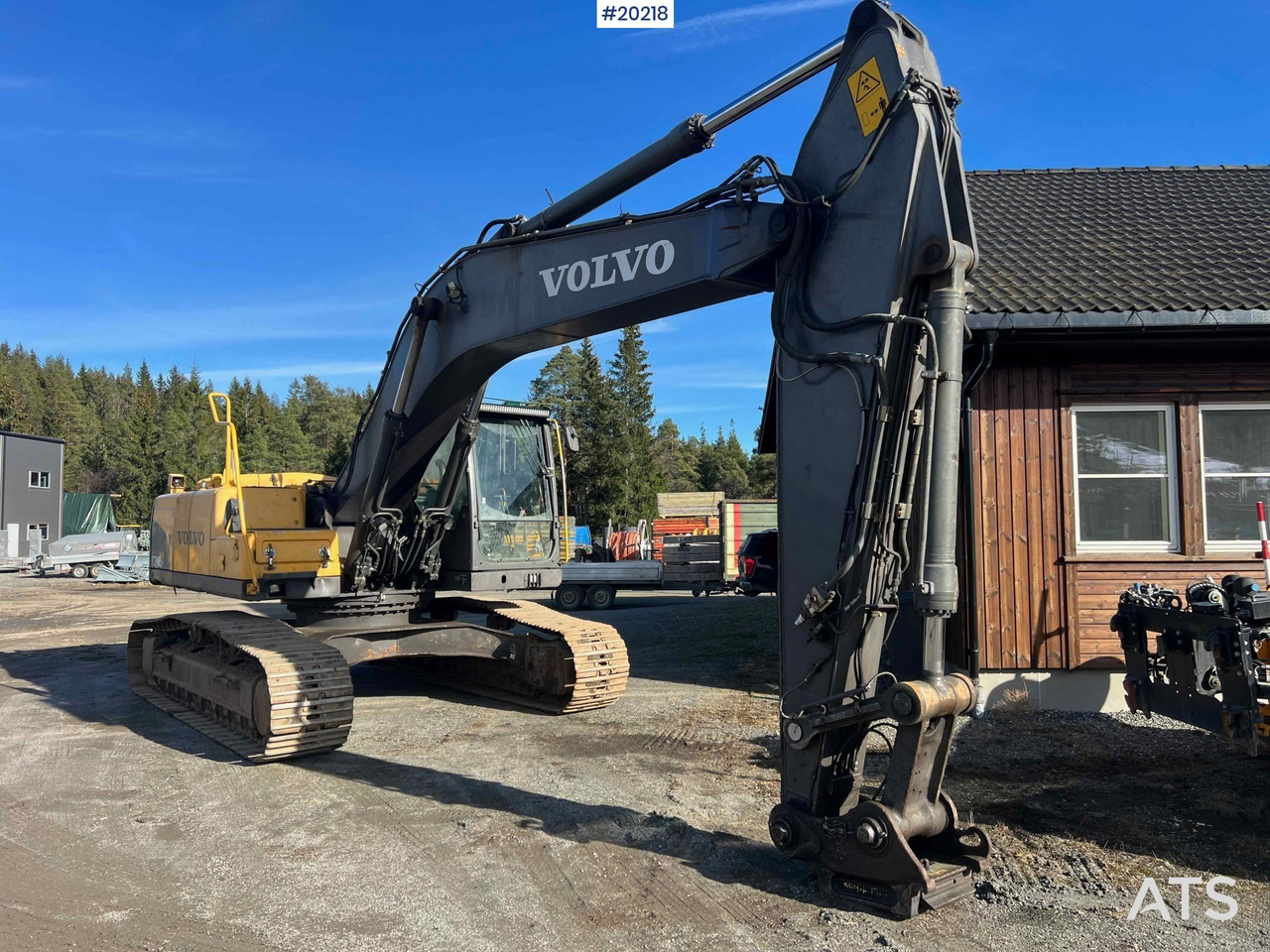 Volvo EC240CL - Gravemaskine: billede 1 Volvo EC240CL - Gravemaskine: billede 1