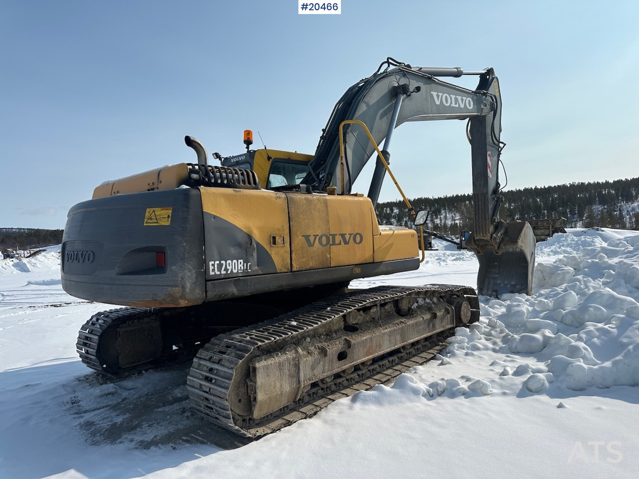 Volvo EC290 BLC - Gravemaskine: billede 4 Volvo EC290 BLC - Gravemaskine: billede 4