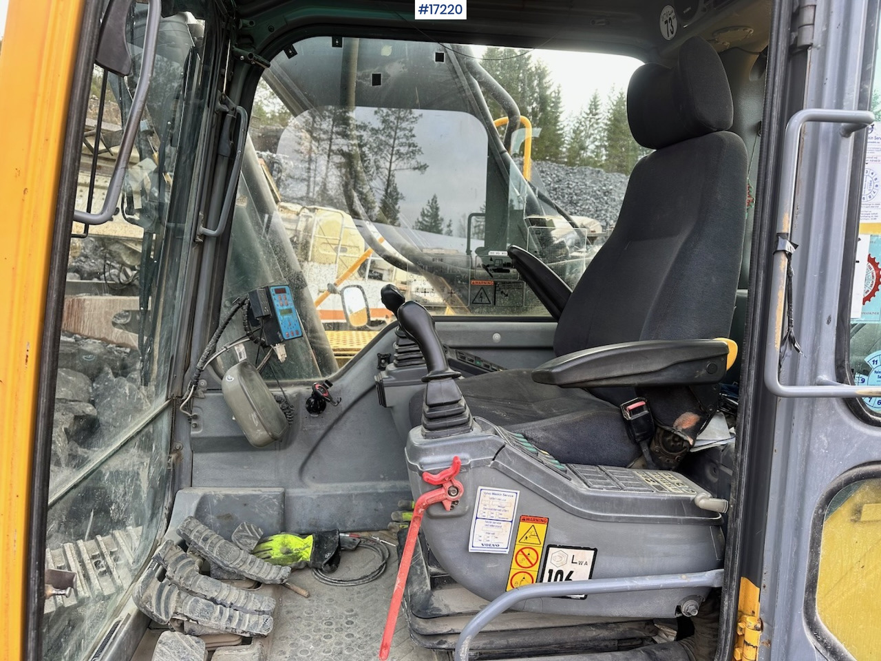 Leje en Volvo EC360 BLC Volvo EC360 BLC: billede 18