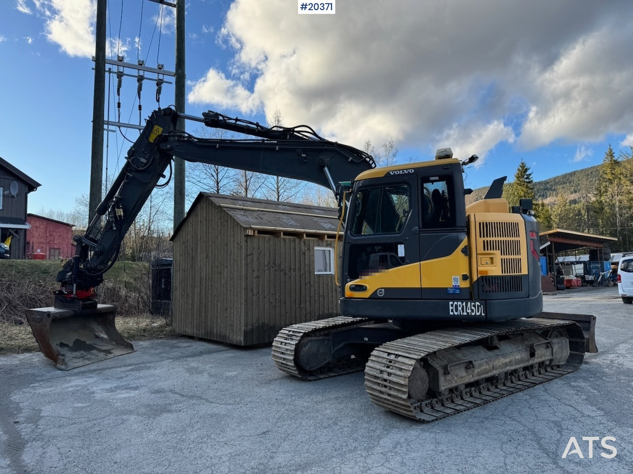 Volvo ECR145DL - Gravemaskine: billede 1 Volvo ECR145DL - Gravemaskine: billede 1