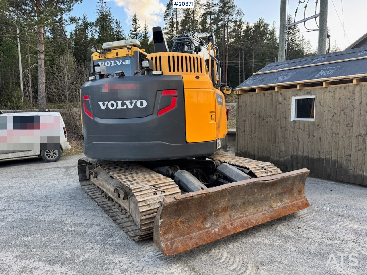 Volvo ECR145DL - Gravemaskine: billede 4 Volvo ECR145DL - Gravemaskine: billede 4