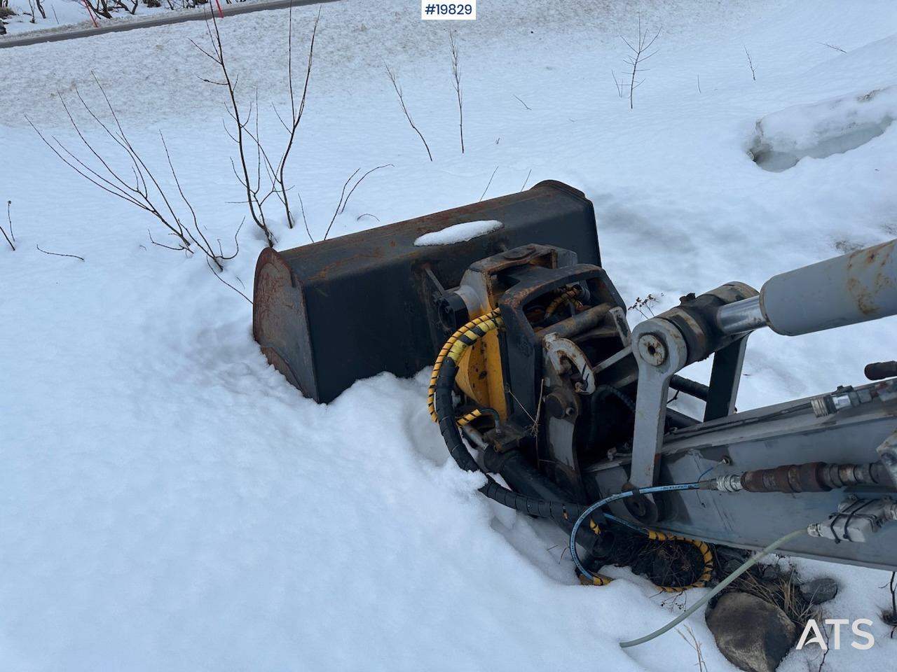 Gravemaskine Volvo EW 160: billede 10