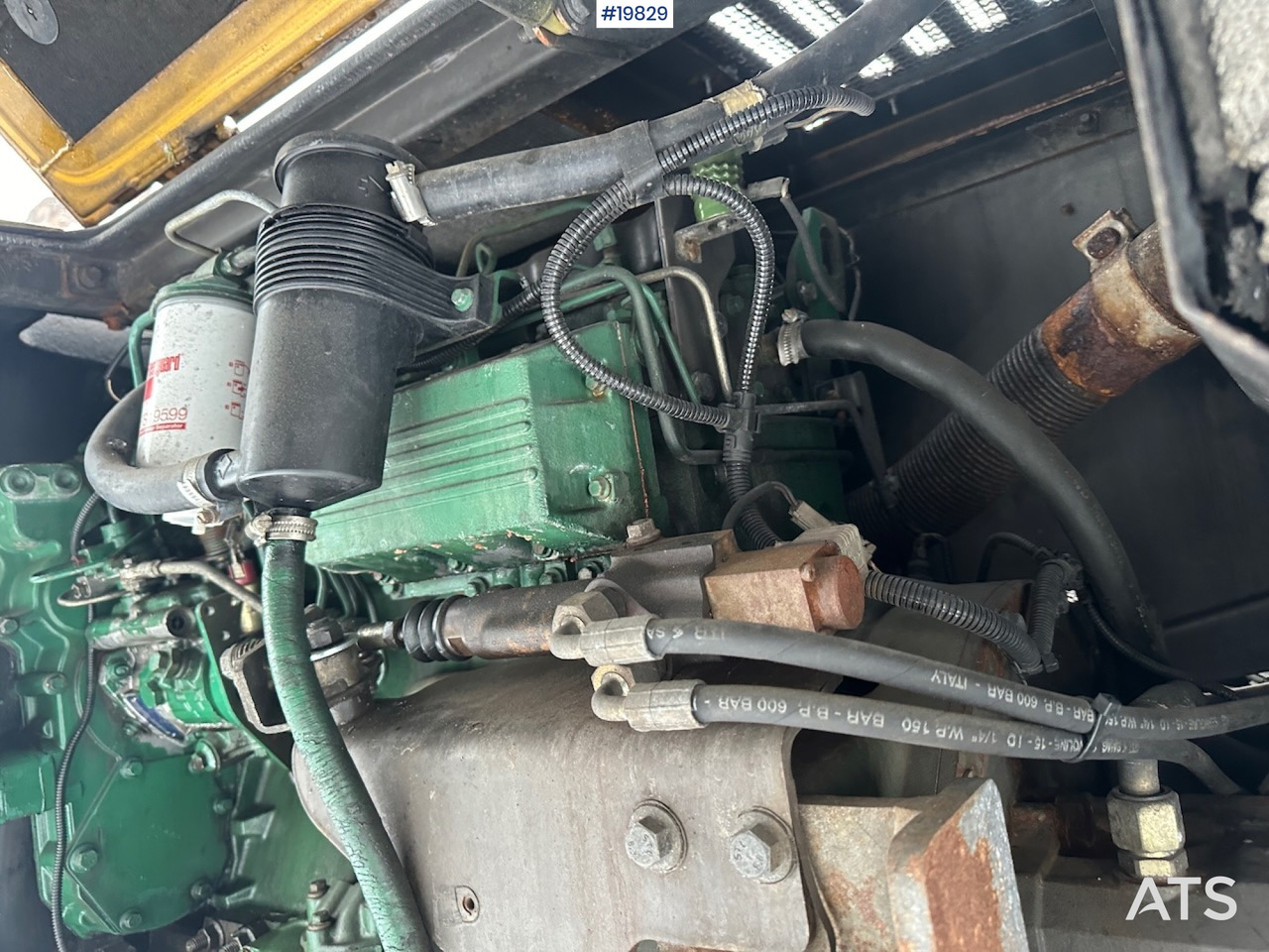 Gravemaskine Volvo EW 160: billede 26