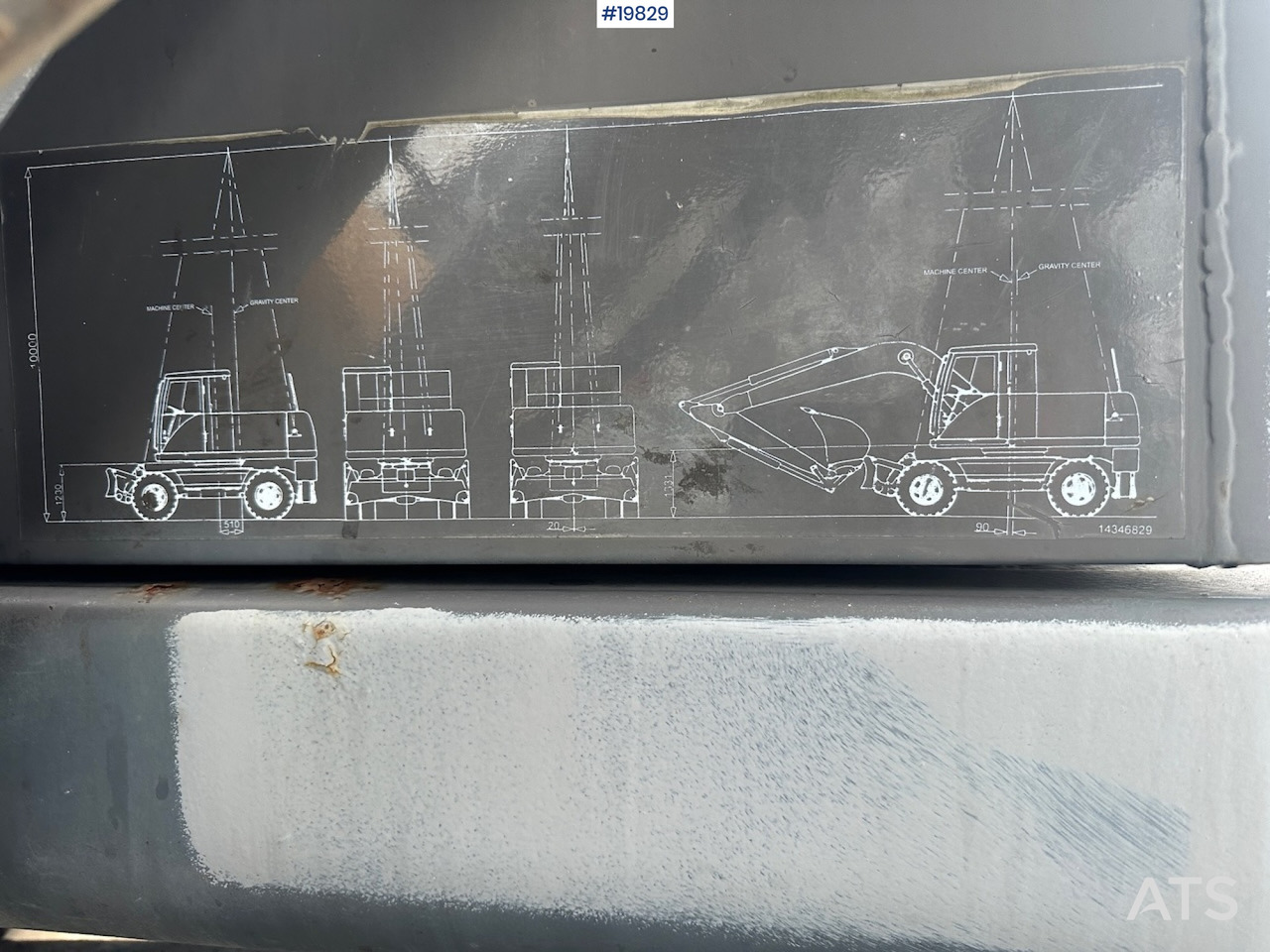 Gravemaskine Volvo EW 160: billede 21