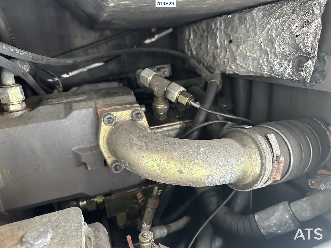 Gravemaskine Volvo EW 160: billede 27