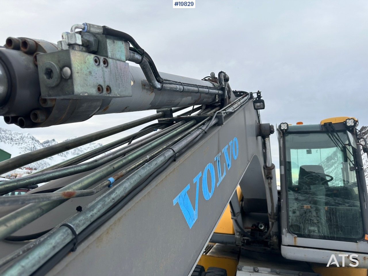 Gravemaskine Volvo EW 160: billede 40