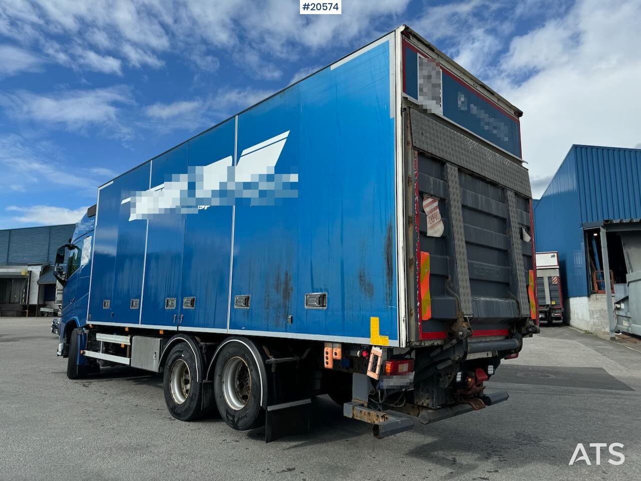 Volvo FH540 - Lastbil varevogn: billede 3 Volvo FH540 - Lastbil varevogn: billede 3