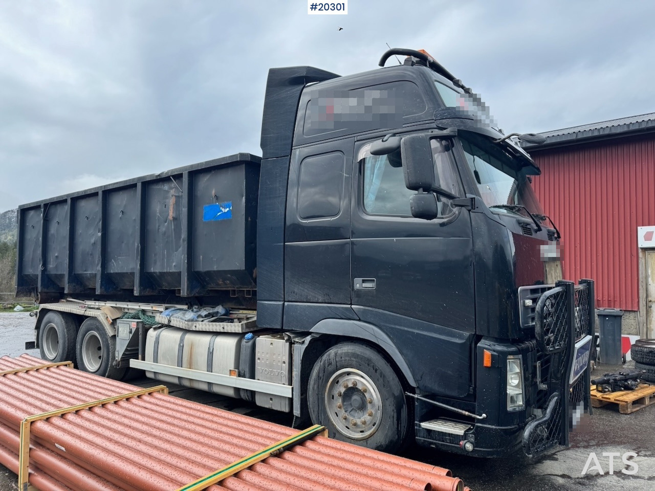 Volvo FH540 - Lastbil kroghejs: billede 2 Volvo FH540 - Lastbil kroghejs: billede 2