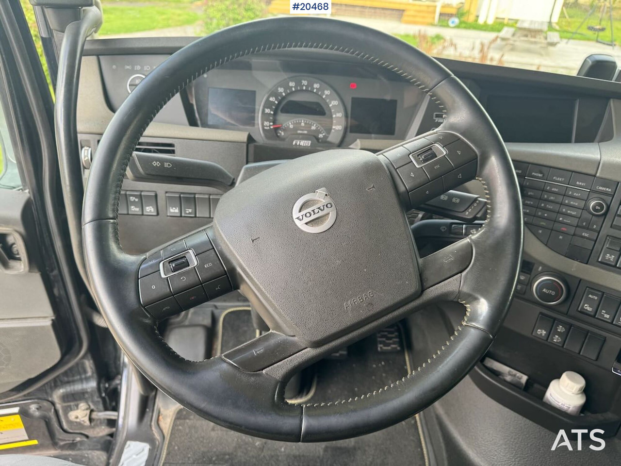 Tømmerbil Volvo FH750: billede 31