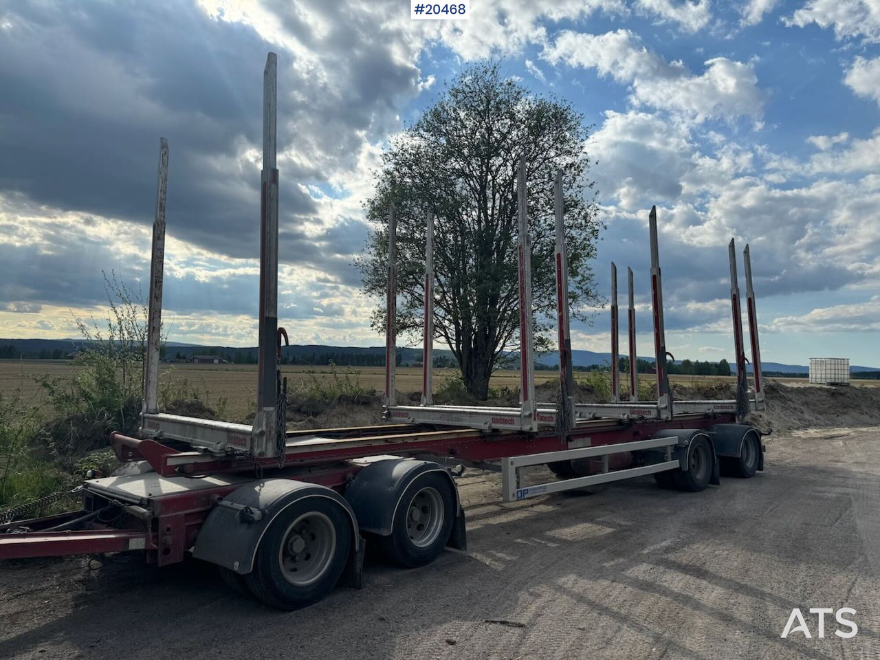 Tømmerbil Volvo FH750: billede 39