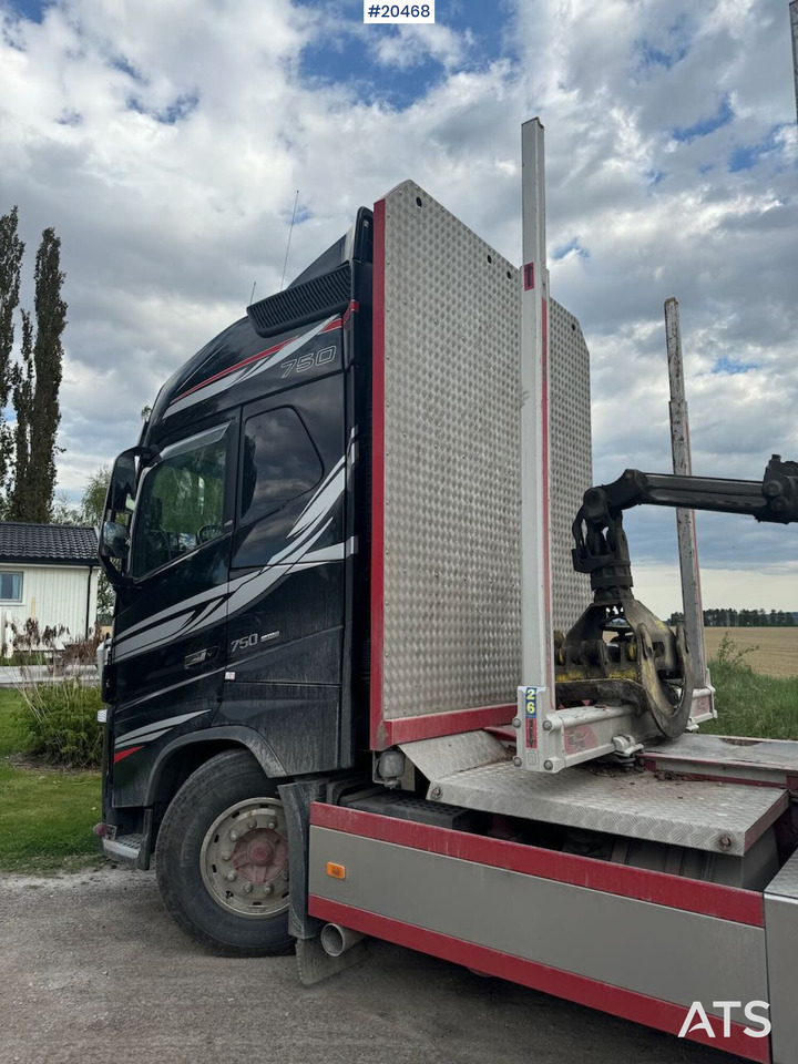 Tømmerbil Volvo FH750: billede 15