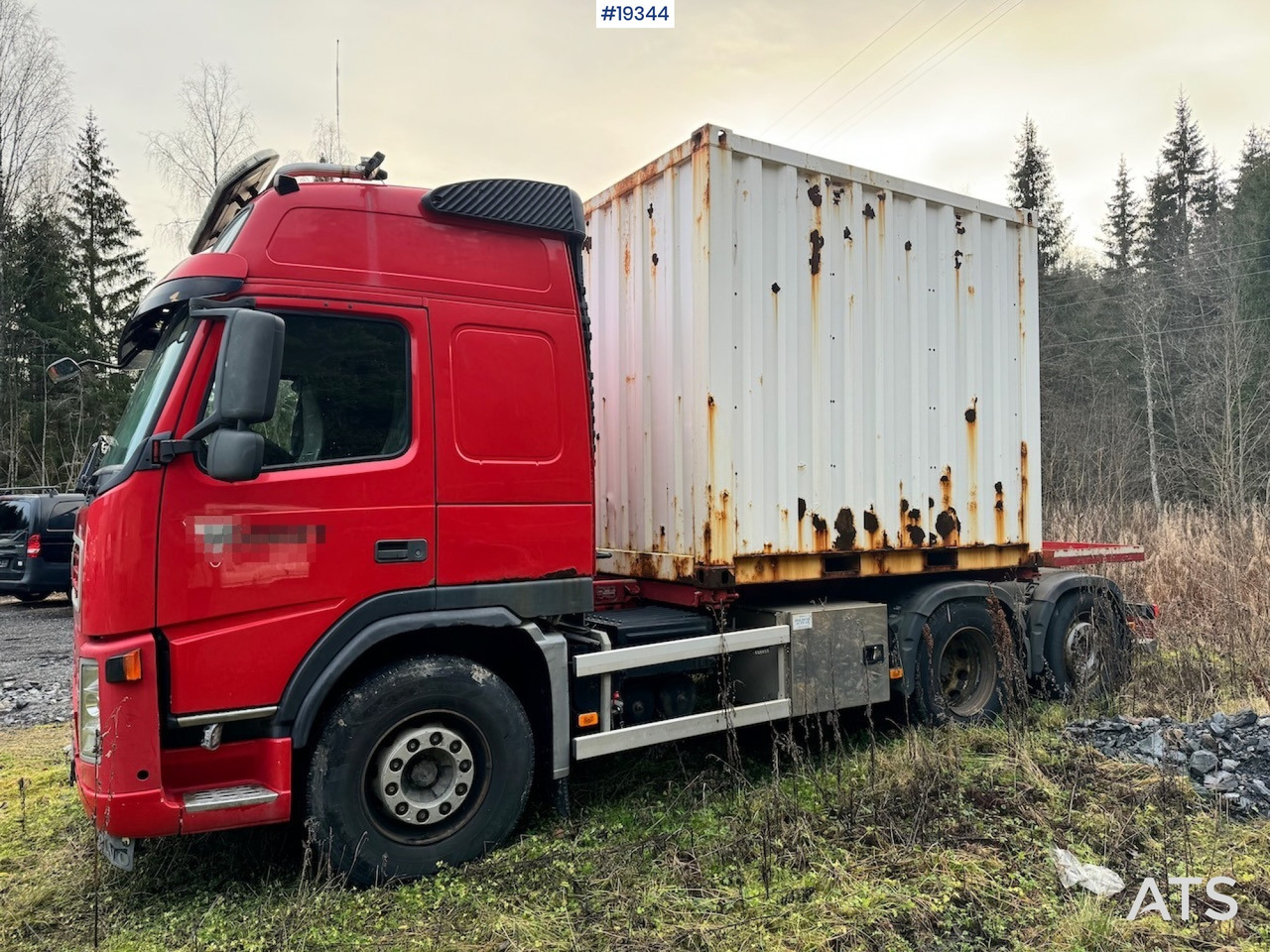 Volvo FM 440 - Lastbil chassis: billede 2 Volvo FM 440 - Lastbil chassis: billede 2