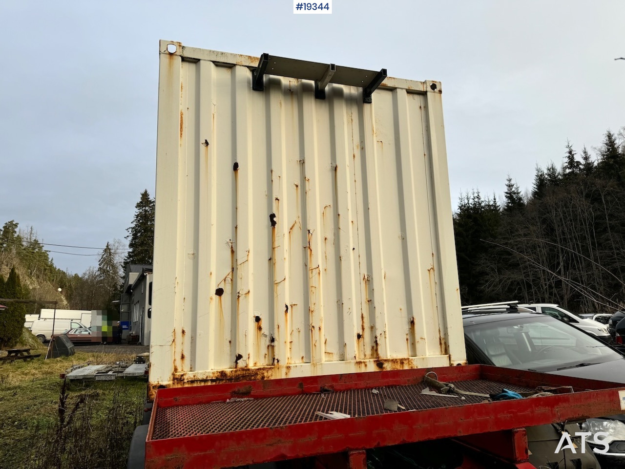 Volvo FM 440 - Lastbil chassis: billede 5 Volvo FM 440 - Lastbil chassis: billede 5