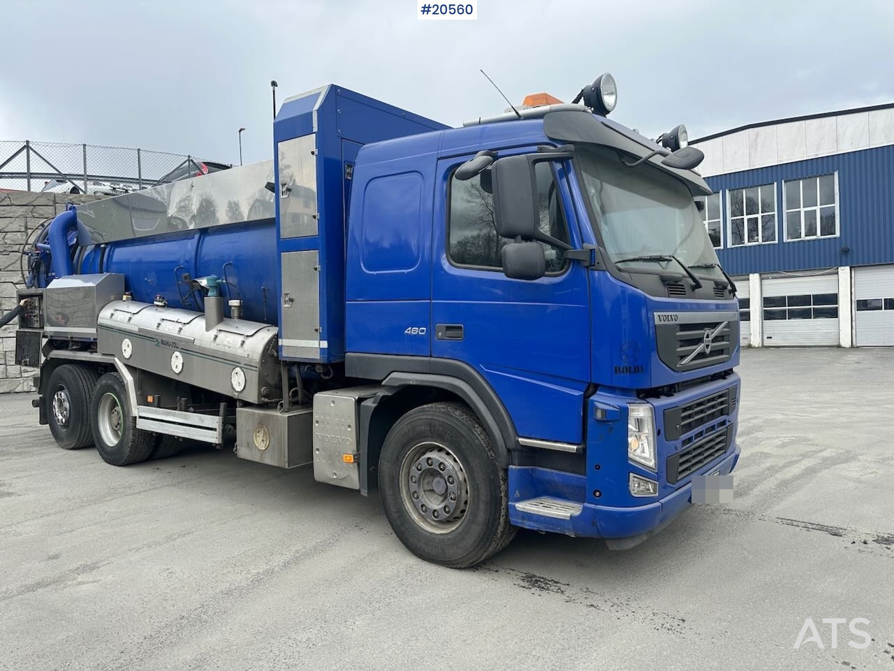 Volvo FM460 - Slamsugemaskine: billede 4 Volvo FM460 - Slamsugemaskine: billede 4