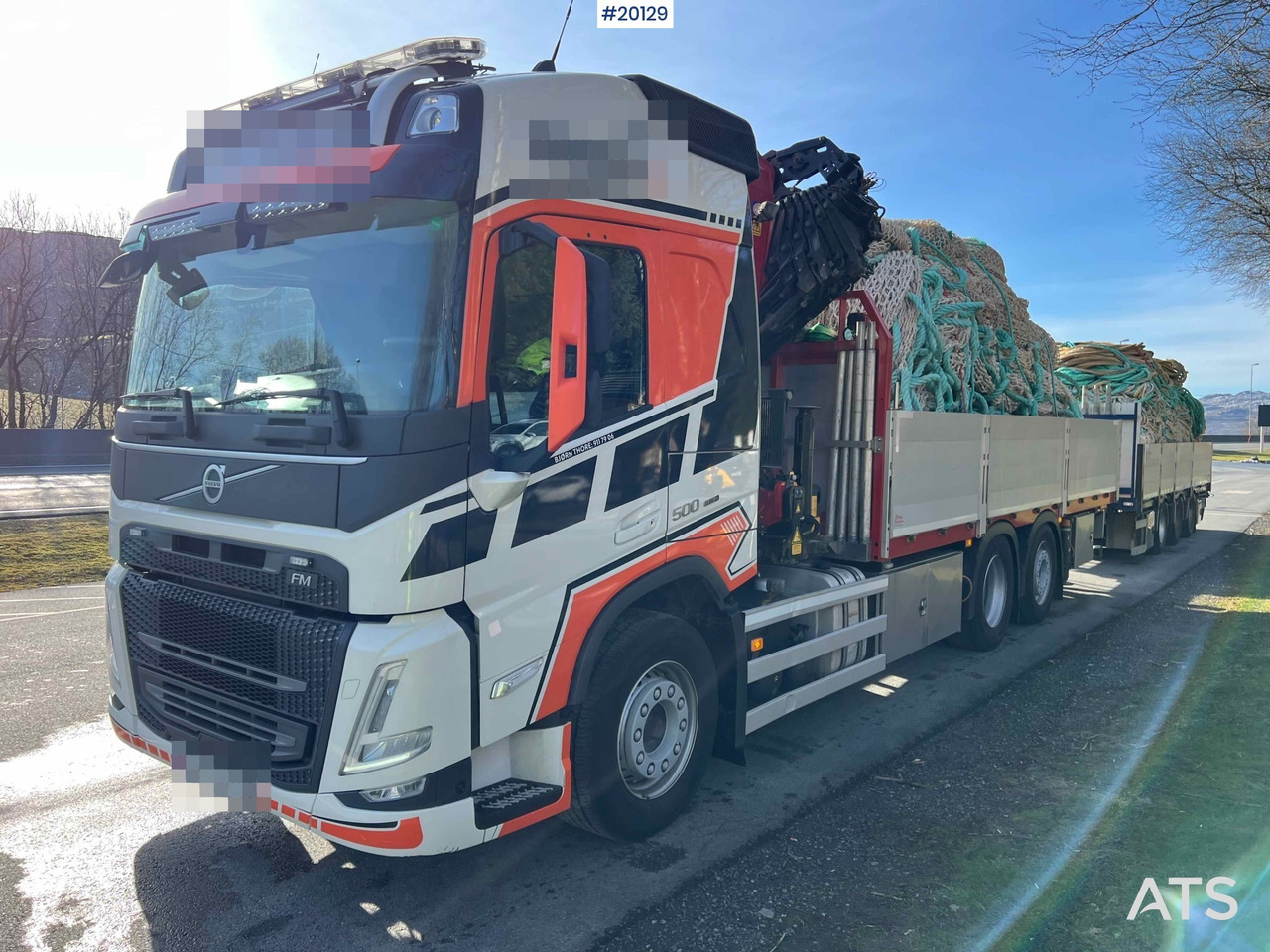 Volvo FM500 - Lastbil med lad: billede 1 Volvo FM500 - Lastbil med lad: billede 1