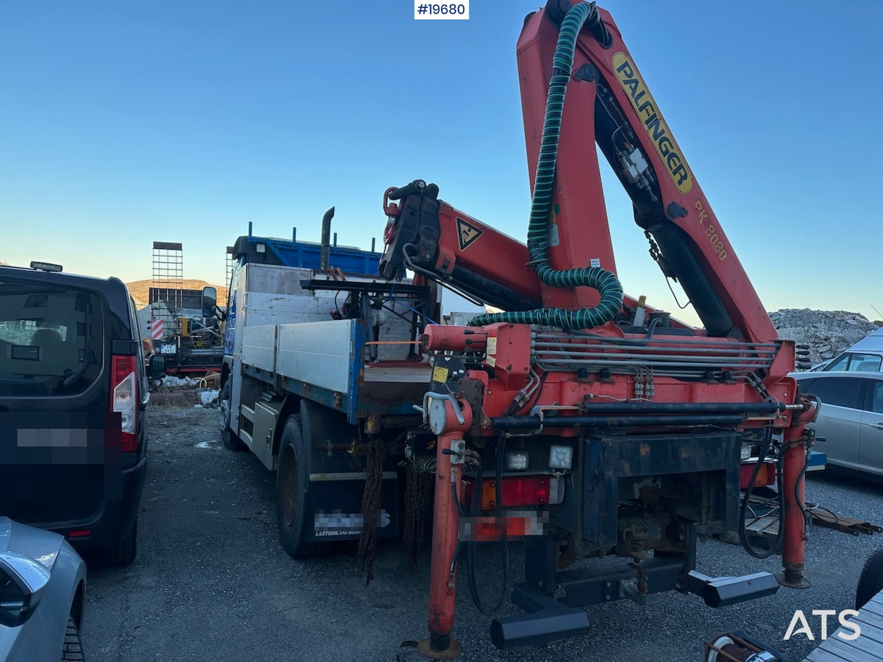 Volvo FM7 - Lastbil med lad: billede 5 Volvo FM7 - Lastbil med lad: billede 5
