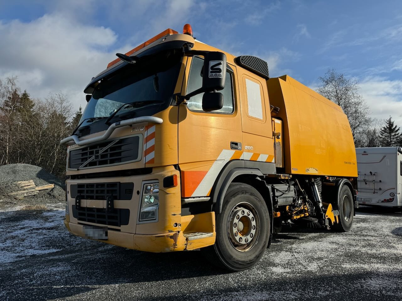 Volvo FM9 - Fejebil: billede 1 Volvo FM9 - Fejebil: billede 1