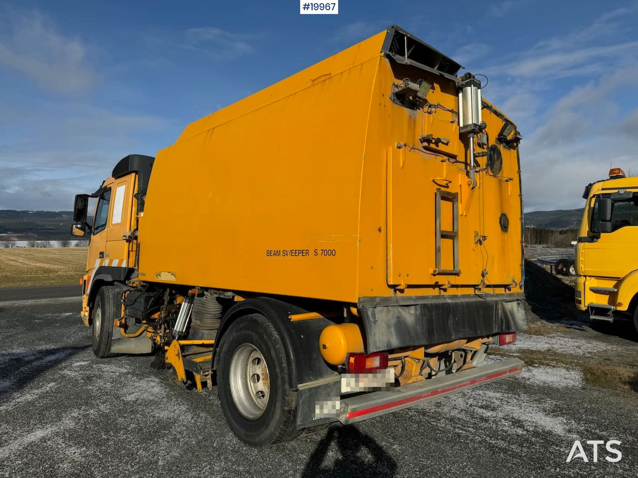Volvo FM9 - Fejebil: billede 3 Volvo FM9 - Fejebil: billede 3