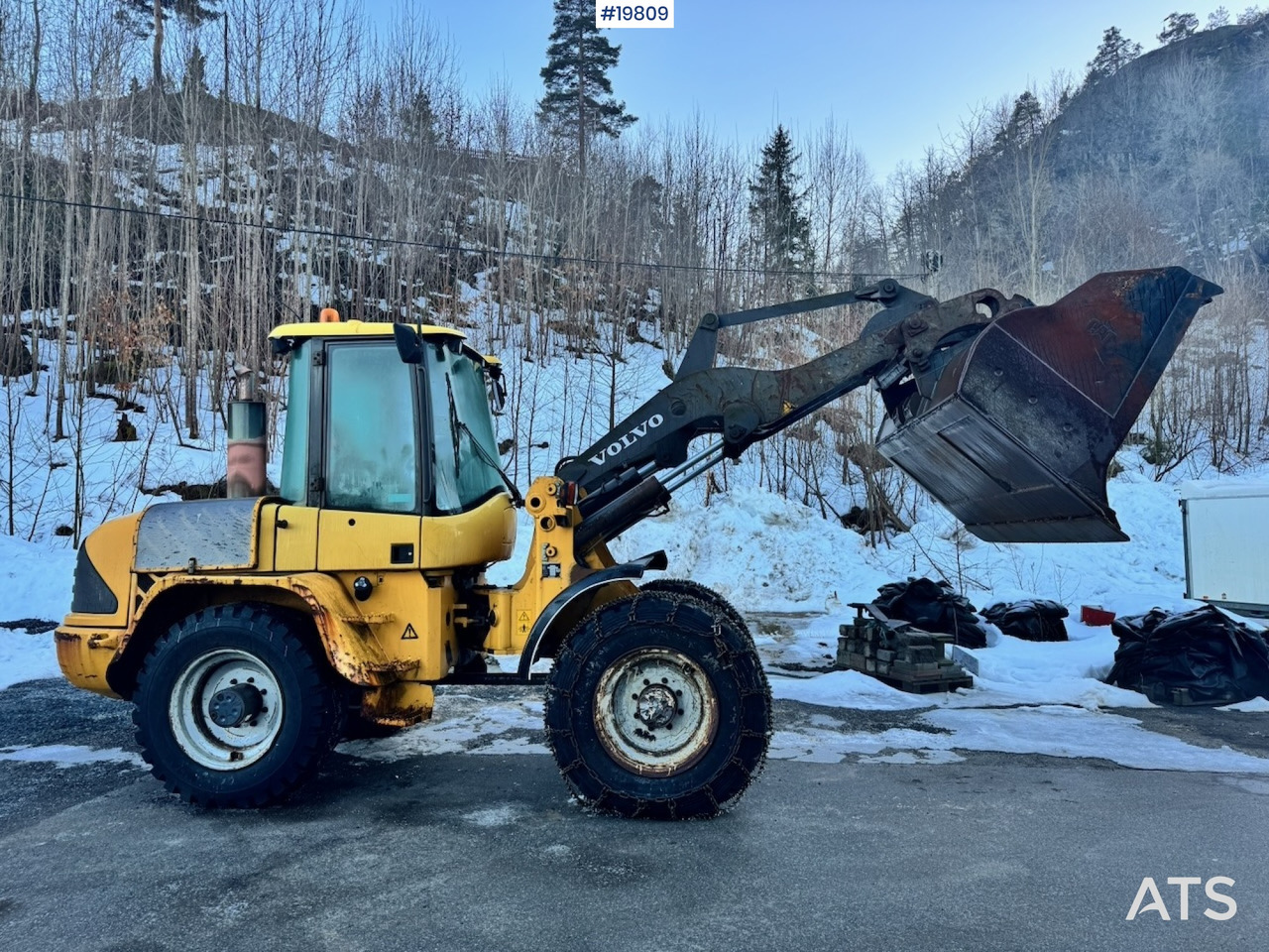 Volvo L45B - Gummihjulslæsser: billede 2 Volvo L45B - Gummihjulslæsser: billede 2