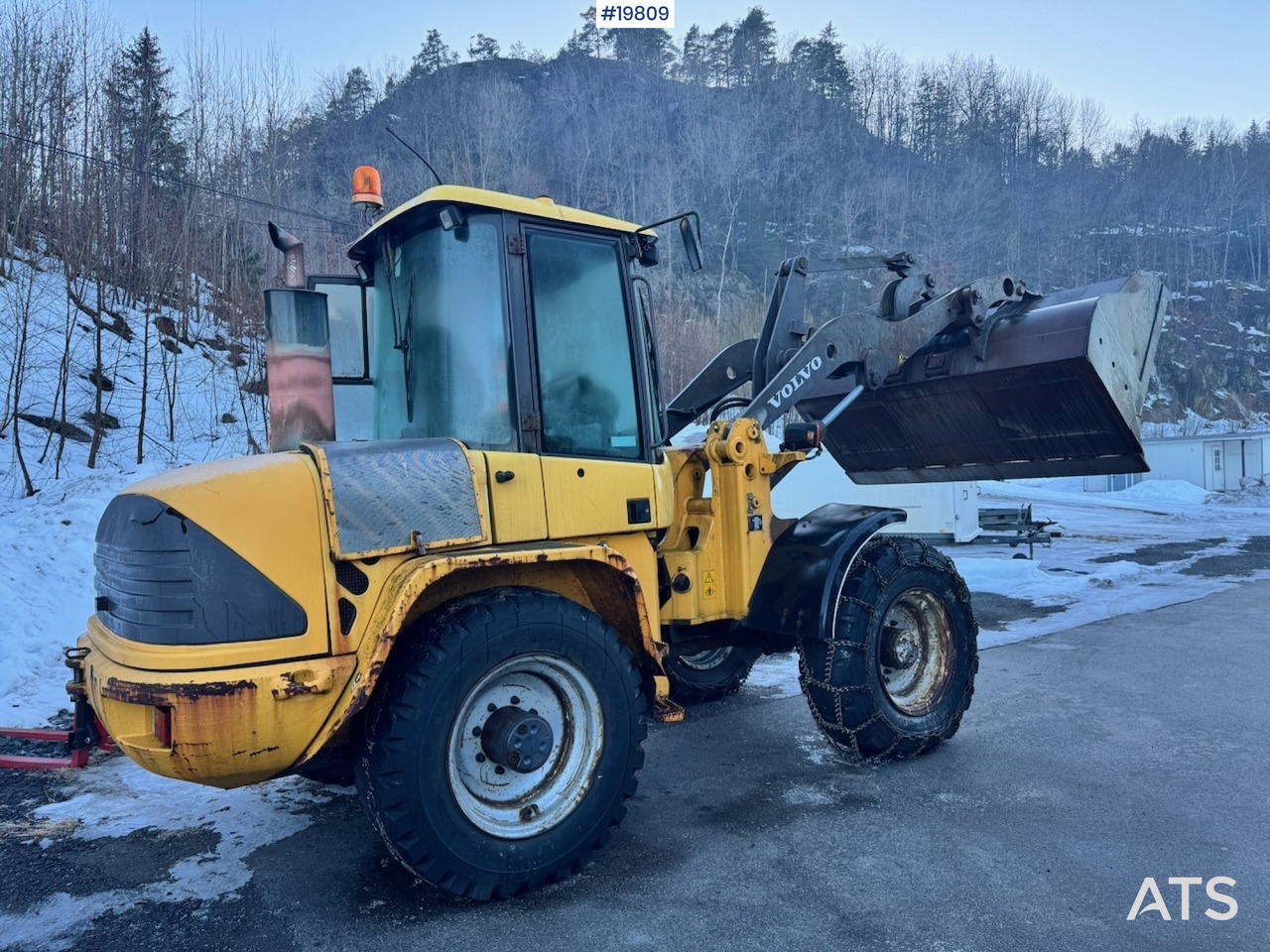 Volvo L45B - Gummihjulslæsser: billede 4 Volvo L45B - Gummihjulslæsser: billede 4
