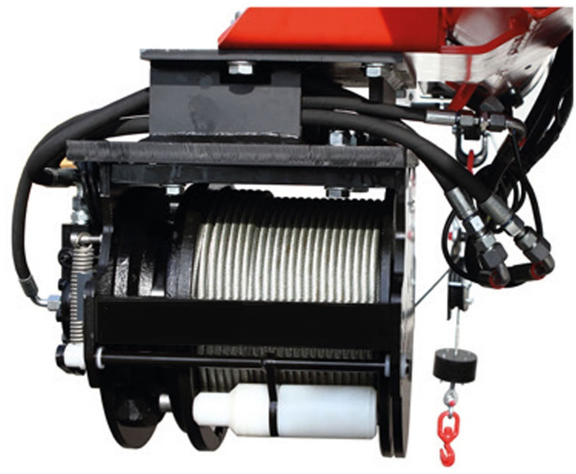 Hydraulic lifting winch 220 - Spil for Lastbilkran: billede 1 Hydraulic lifting winch 220 - Spil for Lastbilkran: billede 1