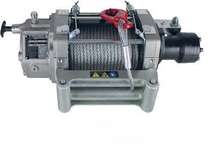 Hydraulic recovery winch - Spil for Lastbilkran: billede 1 Hydraulic recovery winch - Spil for Lastbilkran: billede 1