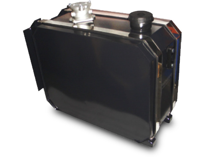 Oil tank for crane DG-160 - Hydraulisk tank for Lastbilkran: billede 2 Oil tank for crane DG-160 - Hydraulisk tank for Lastbilkran: billede 2