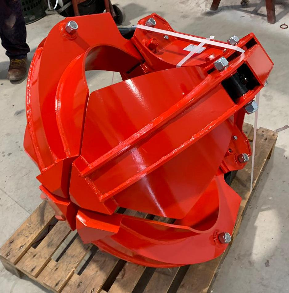 Polyp grab PLP 270/4 - Grab for Lastbilkran: billede 2 Polyp grab PLP 270/4 - Grab for Lastbilkran: billede 2