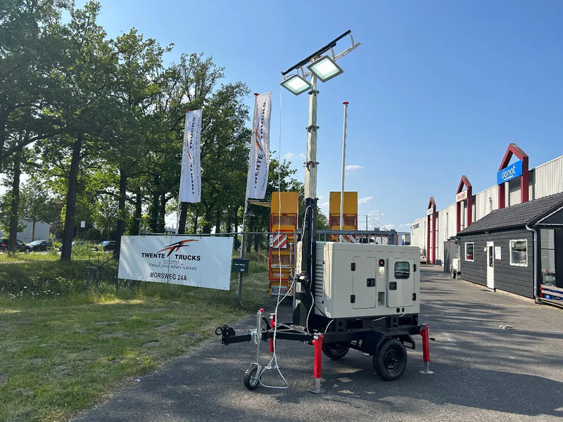 Diversen DPX 15KVA Light Tower Ricardo 295D / New and not used - Lystårn: billede 1 Diversen DPX 15KVA Light Tower Ricardo 295D / New and not used - Lystårn: billede 1