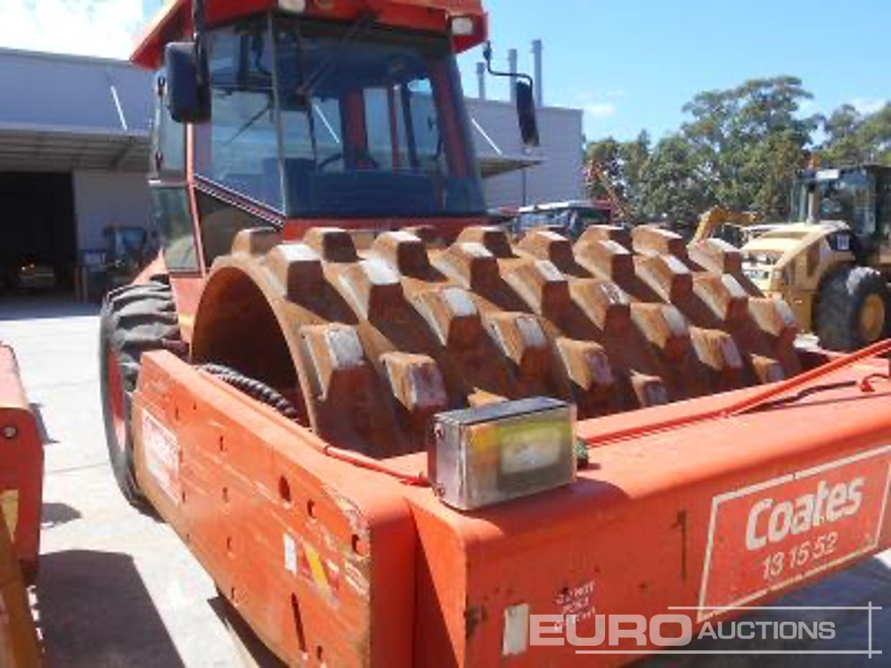 2011 Dynapac CA612PD - Tromle: billede 3 2011 Dynapac CA612PD - Tromle: billede 3