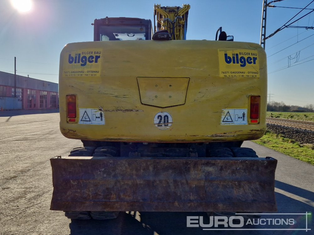2011 Hitachi ZX170W-3 - Hjulgravemaskine: billede 4 2011 Hitachi ZX170W-3 - Hjulgravemaskine: billede 4