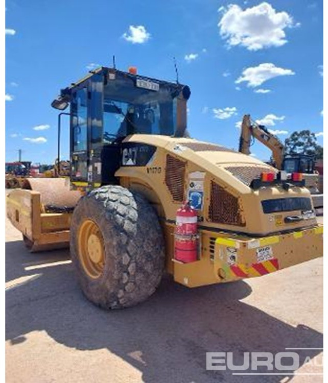 2012 CAT CP76XT - Tromle: billede 2 2012 CAT CP76XT - Tromle: billede 2