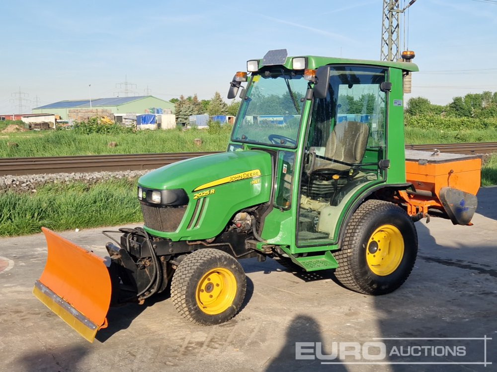 2014 John Deere 2025R - Traktor: billede 1 2014 John Deere 2025R - Traktor: billede 1