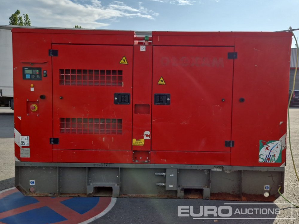 2015 Doosan G100-SIIIA - Strømgenerator: billede 2 2015 Doosan G100-SIIIA - Strømgenerator: billede 2
