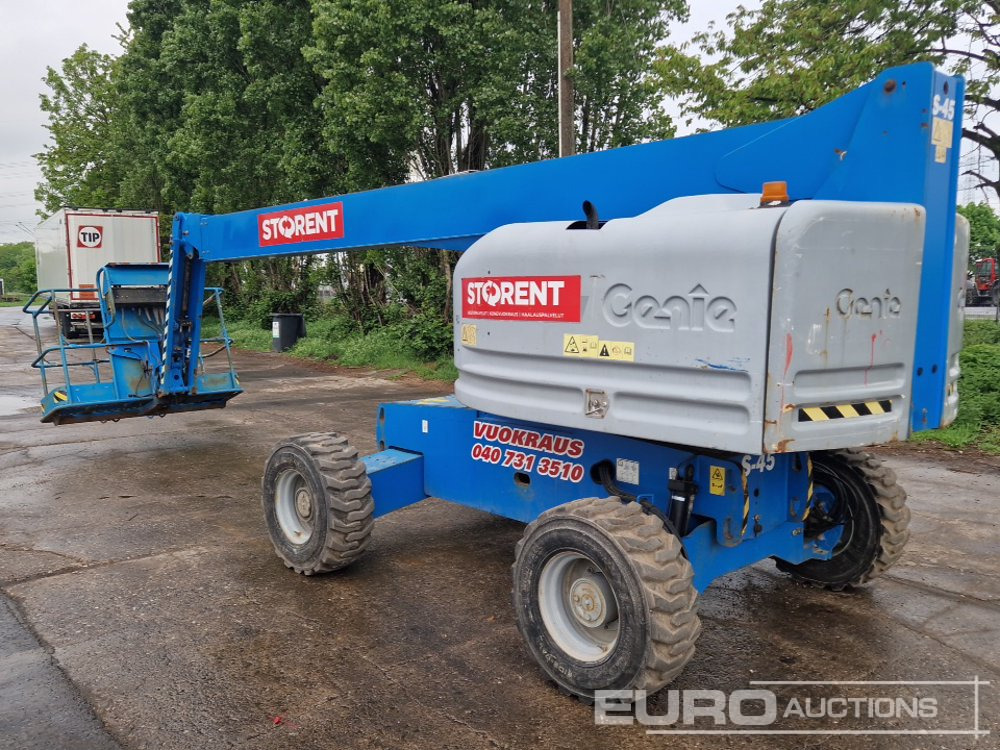2015 Genie S-45 - Lift: billede 3 2015 Genie S-45 - Lift: billede 3