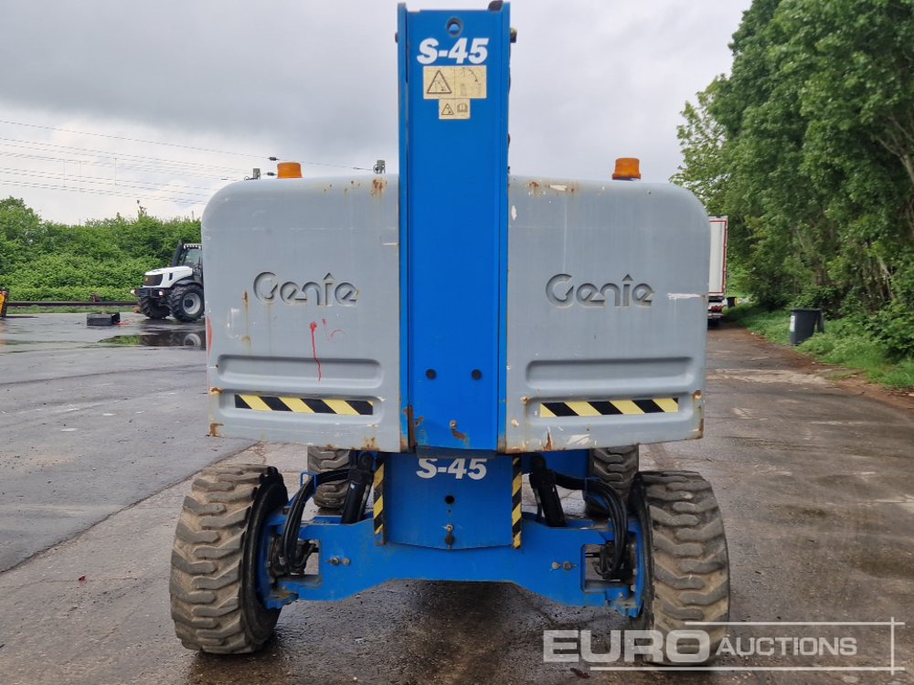 2015 Genie S-45 - Lift: billede 4 2015 Genie S-45 - Lift: billede 4