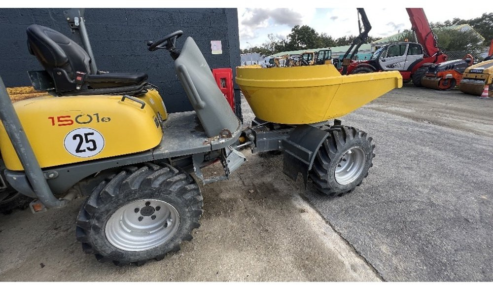 2019 Wacker Neuson 1501 - Mini Tipvogn: billede 1 2019 Wacker Neuson 1501 - Mini Tipvogn: billede 1