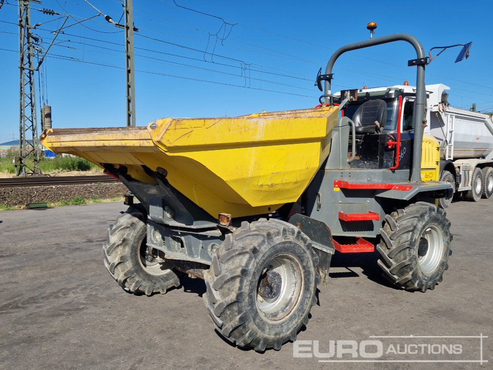 2019 Wacker Neuson DW60 - Mini Tipvogn: billede 1 2019 Wacker Neuson DW60 - Mini Tipvogn: billede 1