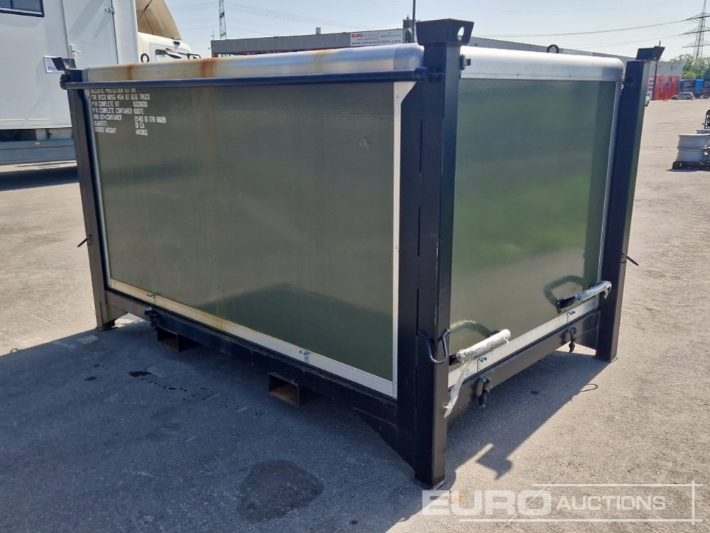 Engine Transport Container to Suit Iveco M250 Engine - Bygningsudstyr: billede 3 Engine Transport Container to Suit Iveco M250 Engine - Bygningsudstyr: billede 3