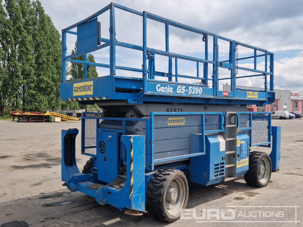 Genie GS-5390 - Lift: billede 4 Genie GS-5390 - Lift: billede 4