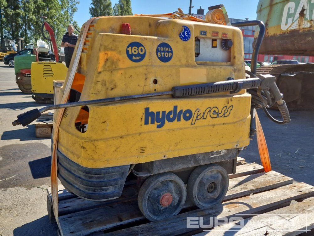 KOALA hydropress Pressure Washer 160bar - Højtryksrenser: billede 1 KOALA hydropress Pressure Washer 160bar - Højtryksrenser: billede 1