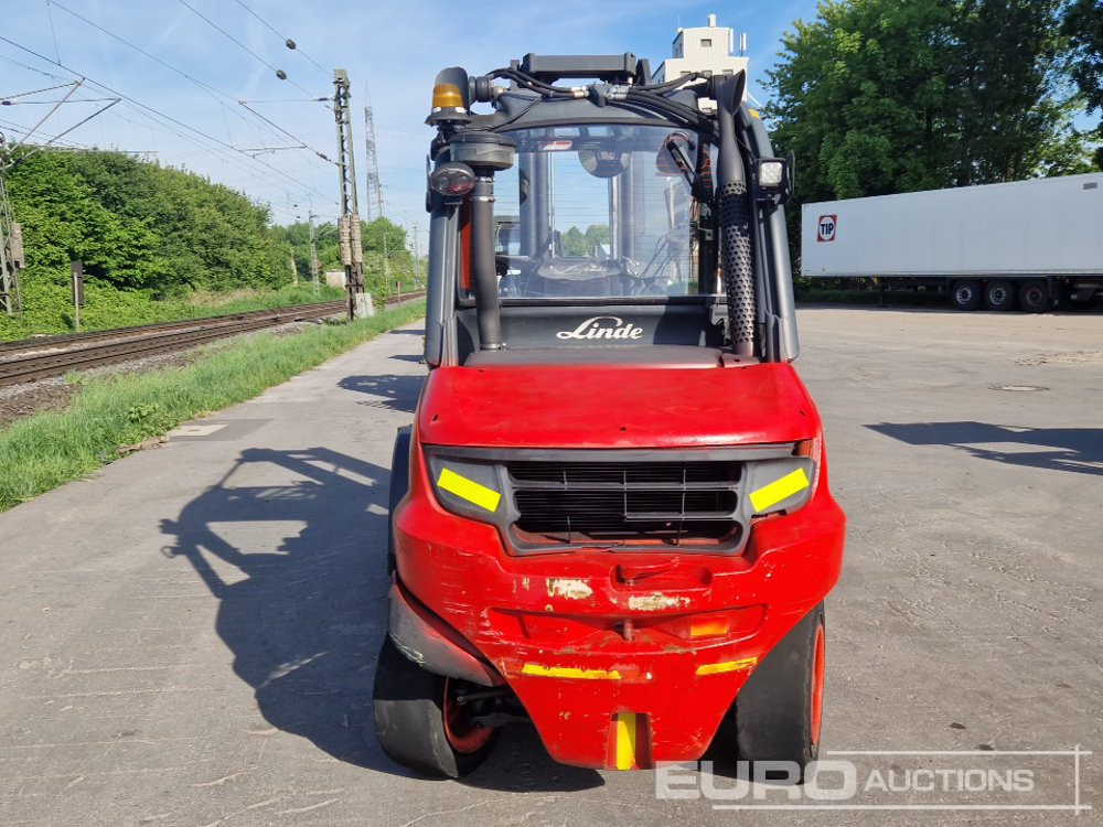 Linde H50D - Gaffeltruck: billede 4 Linde H50D - Gaffeltruck: billede 4